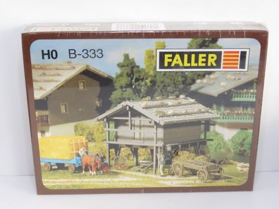 Faller B-333 - Getreidespeicher - HO - 1:87 - Originalverpackung