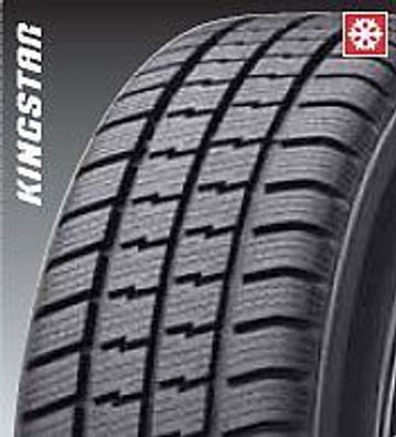 2 x 195/60/14 86T Kingstar W410 Winterreifen mit M + S Kennung