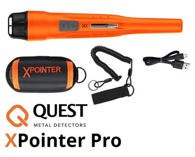 Quest Xpointer Pro pinpointer Wasserdicht bis 60m