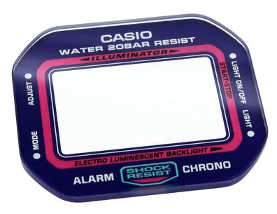 Casio G-Shock > Mineral - / Uhrenglas lila / pink > DW-5600TB-6 DW-5600