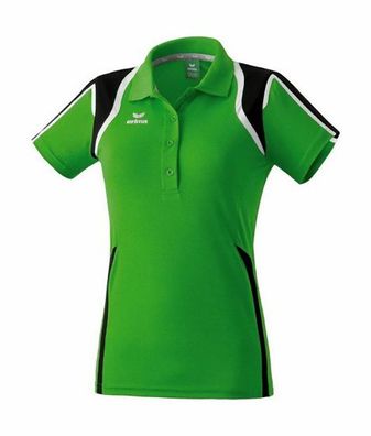 Erima Damen RAZOR Poloshirt Teamsport T-Shirt Polo Shirt Hemd Freizeit Kurzarm