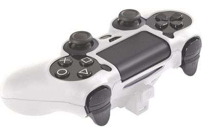 Gioteck Controller PowerSkin HardCase Akku Hülle Shell für Sony PS4 Controller