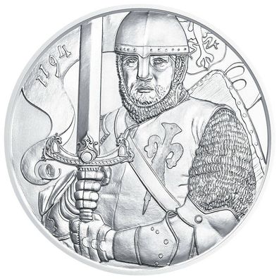 Österreich 1 oz. Unze Silber 999 825 Jahre Jubiläum Herzog Leopold Silbermünze