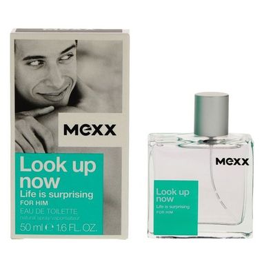Mexx Look Up Now Man Eau de Toilette Spray 50 ml (19,80€/100ml)