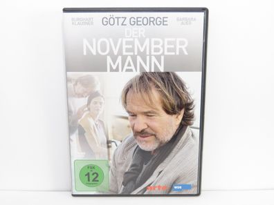 Der Novembermann - Götz George - Barbara Auer - WDR - Arte - DVD