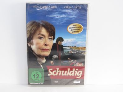 Schuldig - Thekla Carola Wied - DVD - Das Erste - OVP