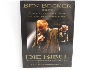 Die Bibel - Eine gesprochene Symphonie - Ben Becker - DVD