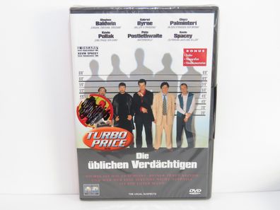 Die üblichen Verdächtigen - DVD - OVP
