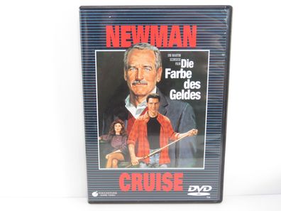 Die Farbe des Geldes - Tom Cruise - Paul Newman - DVD
