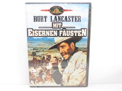 Mit eisernen Fäusten - Burt Lancaster - DVD - OVP