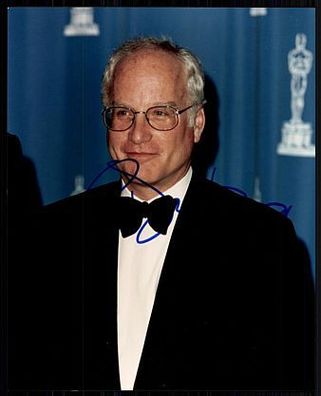 Richard Dreyfuss TOP Foto COA Original Signiert bek. aus Poseidon + G 9234