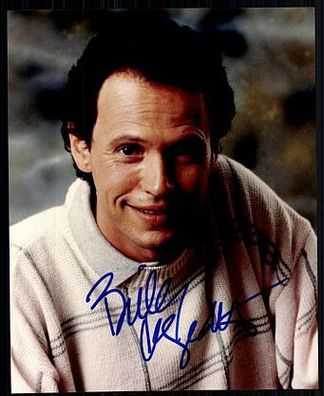 Billy Crystal TOP Foto COA Original Signiert bek. aus Reine Nervensache + G 9238