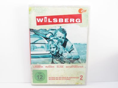 Wilsberg - 2 - Leonard Lansink - Rita Russek - ZDF - DVD - OVP