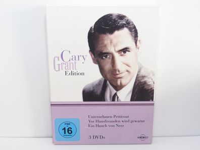 Cary Grant Edition 1 - 3 Filme auf 3 DVD´s - DVD