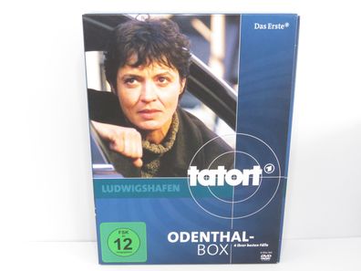 Tatort Ludwigshafen - Odenthal Box - 4 ihrer besten Fälle - Das Erste - ARD - DVD