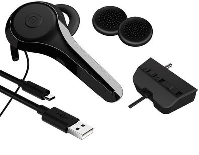 Gioteck Online GamingKit Chat Headset USB LadeKabel ThumbGrips für Xbox One