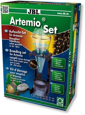 JBL Artemio Set Komplettes Aufzucht-Set für Lebendfutter Artemia