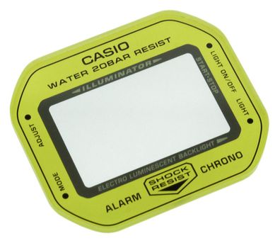 Casio G-Shock > Mineral - / Uhrenglas gelb > DW-5600CMA > DW-5600