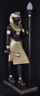 Pharao Ägypten Mythologie Lampe Leuchte groß Fluter Licht Hand bemalt