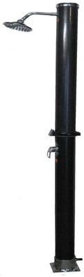 well2wellness® Solardusche Gartendusche 2-teilig aus PVC 20 Liter