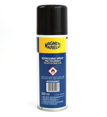 Magneti Marelli Spray Duftspray zum Auffrischen Klimaanlage Klima Pinien Duft