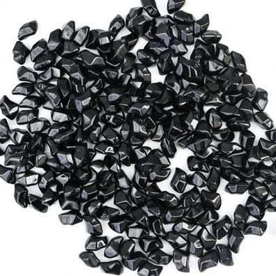 Dekorative Glassteine schwarz für Bio-Ethanolkamine oder Gaskamine 1 kg