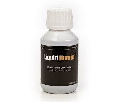 GlasGarten Liquid Humin+ 100ml Wasseraufbereitung für Garnelen Huminstoffe