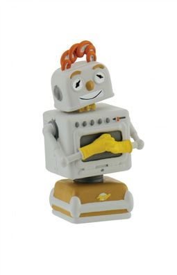 Bullyland 43175 Spielfigur Q Pootle 5 Bud-D 6cm Sammelfigur Roboter Figur NEU