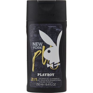 Playboy New York Duschgel & Shampoo 250 ml