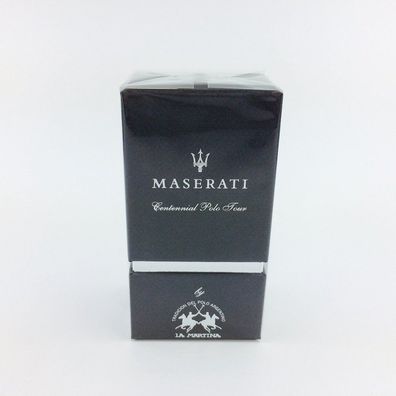La Martina Maserati Centennial Polo Tour Eau de Toilette 100ml