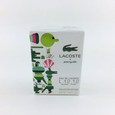 Lacoste L.12.12 Blanc Pure Jeremyville Eau de Toilette 50ml