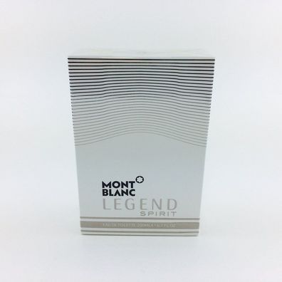 Mont Blanc Legend Spirit Eau de Toilette 200ml