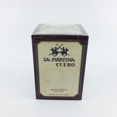 La Martina Cuero Eau de Toilette 100ml