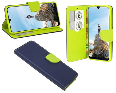 cofi1453® Buch Tasche "Fancy" kompatibel mit Samsung GALAXY M30s (M307F) Handy ...