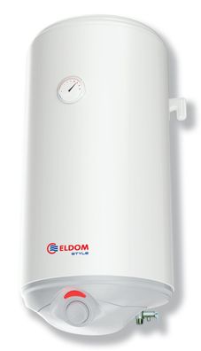 Warmwasserspeicher Boiler Warmwasserbereiter 50L druckfest Eldom Style