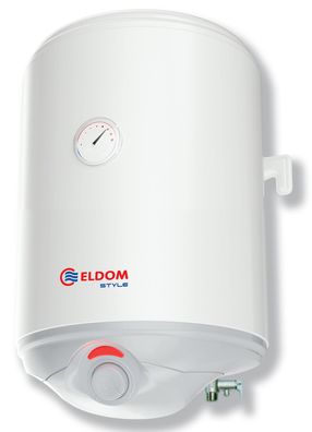 Warmwasserspeicher Boiler Warmwasserbereiter 30L druckfest Eldom Style