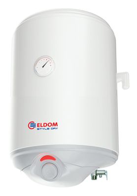 Warmwasserspeicher Boiler Warmwasserbereiter 30L druckfest Eldom Style Dry