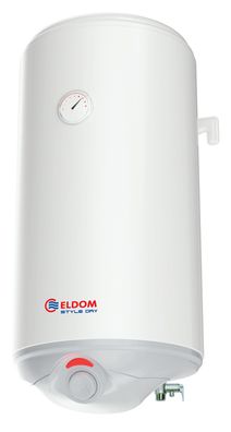 Warmwasserspeicher Boiler Warmwasserbereiter 50L druckfest Eldom Style Dry