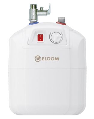 Warmwasserspeicher Boiler Warmwasserbereiter 7L untertisch druckfest Eldom