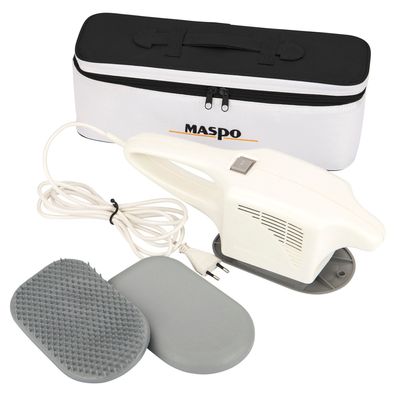 MASPO Vibramat de Luxe mit 2 Massageaufsätzen PROFI Großflächenmassagegerät
