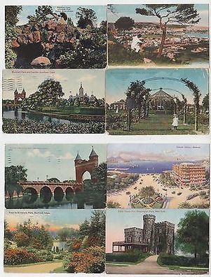 100 interessante alte Ansichtskarten um 1910-1940 (29417)