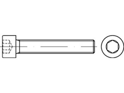 ISO 4762 8.8 VG Zylinderschrauben mit Innensechskant, mit Vollgewinde