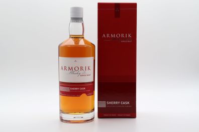 Armorik Sherry Cask 0,7 ltr. Whisky Breton