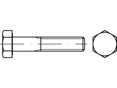 ASME B 18.2.1 Grade 8 ( 10.9) UNF Hex cap screws, Sechskantschrauben mit Schaft