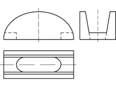 ART 88060 GTW Kurvenstücke für Zuganker, für Schrägzug-Verspannungen