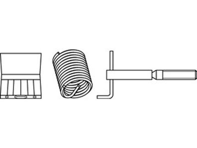 Artikel 88344 Amecoil-sortimente Typ SR Amecoil Sortimente mit Bohrer