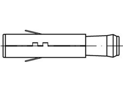 ART 88530 A 4 SL M-N Fischer Schwerlastanker SL M-N für Schrauben m. Gewinde