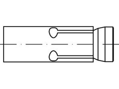 ART 88585 A 4 FZA-I Fischer ZYKON- Innengewindeanker FZA-I für Vorsteckmontagen