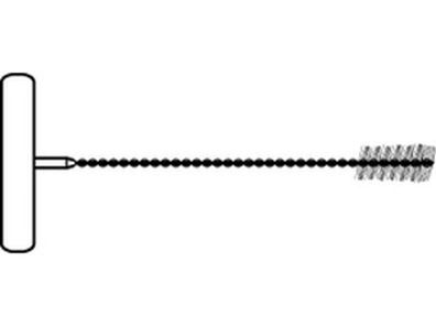 ART 88579 Stahl BS Fischer Reinigungsbürsten BS, für Bohrlochreinigung