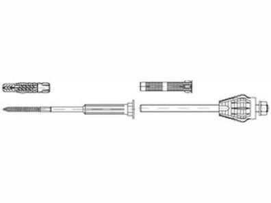 ART 88695 Thermax Fischer Abstandsmontagesystem Thermax